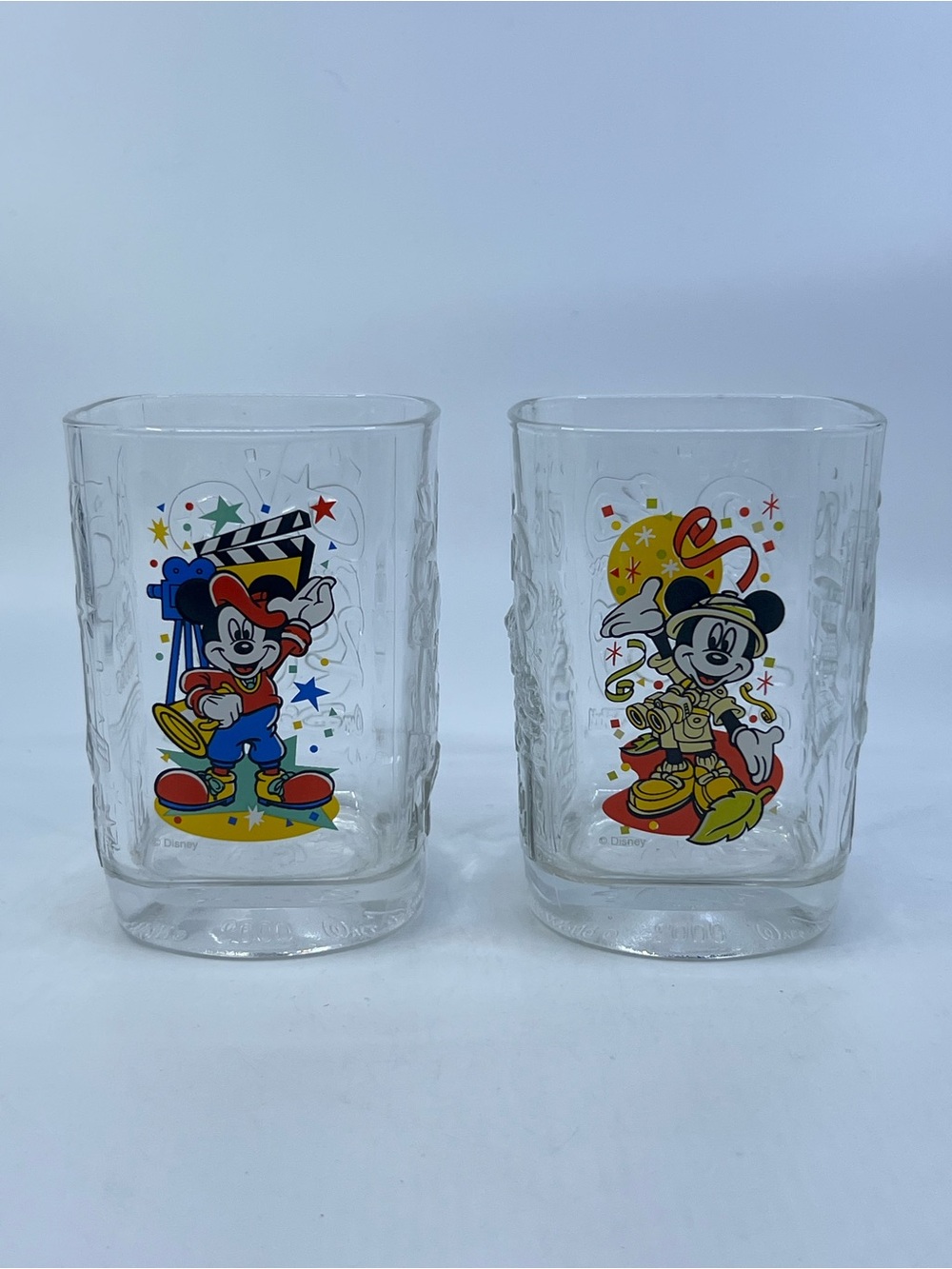 Walt Disney Millennium McDonalds 16oz Glass Animal Kingdom 2